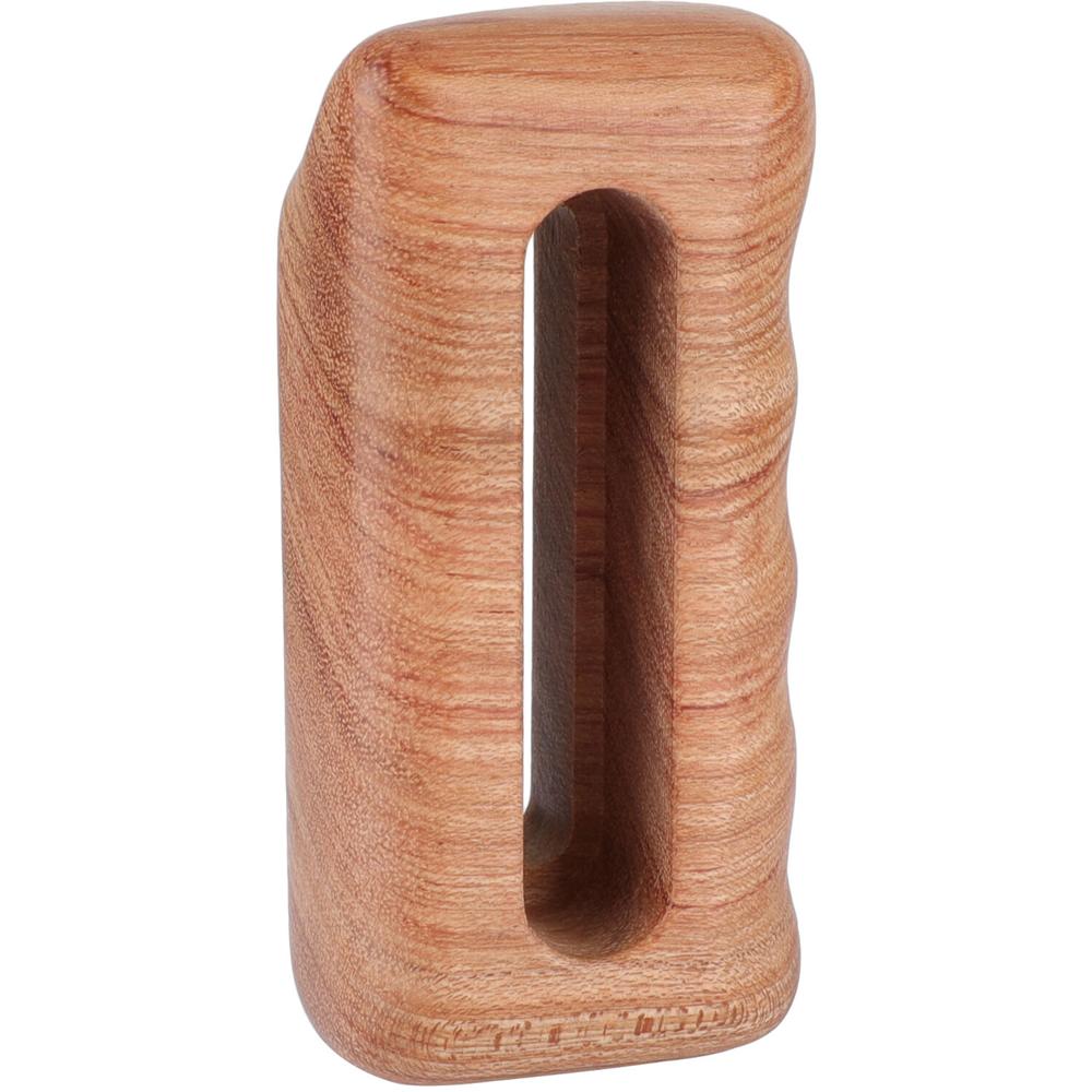 CAMVATE Empuñadura de Madera Lateral Derecha con Ranura de Montaje 1/4""-20 para Kit de Jaula de Cám