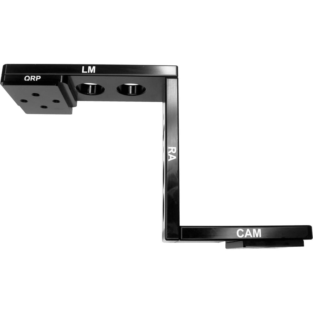 Placa Candreva Plate-LM/RA Low-Mode: Placa Z de Alta Resistencia, Montaje Rápido en Modo Bajo, Múlt