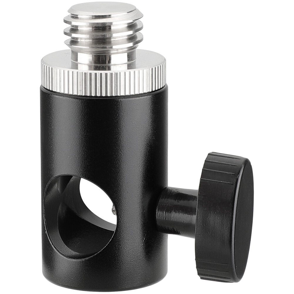 CAMVATE Cabezal de Soporte de Luz de 16mm con Tornillo Macho 5/8""-11 a Hembra 1/4""-20, Adaptador pa