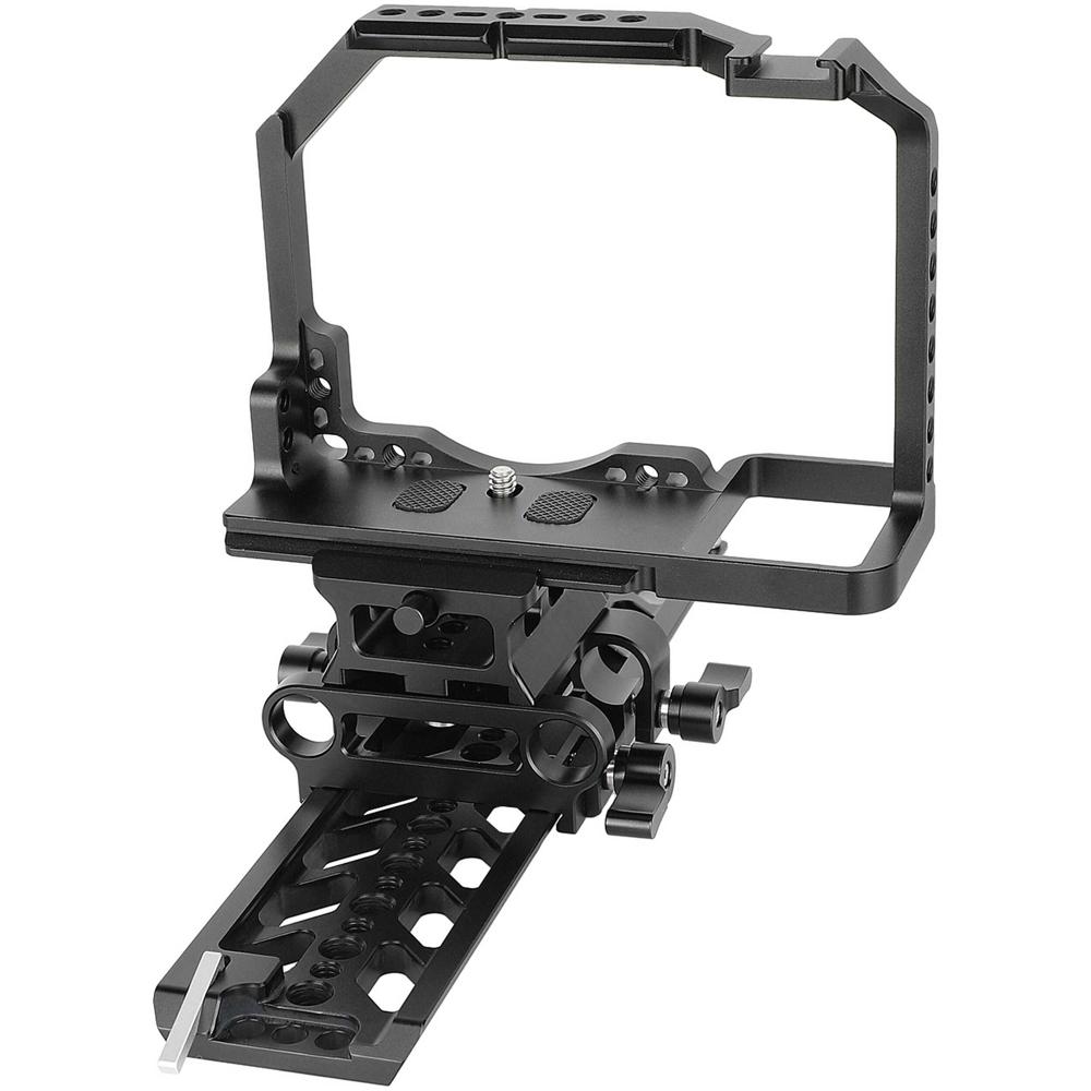 CAMVATE Jaula Completa para Cámara con Placa tail para Nikon Z7 II - Construcción de Aluminio D