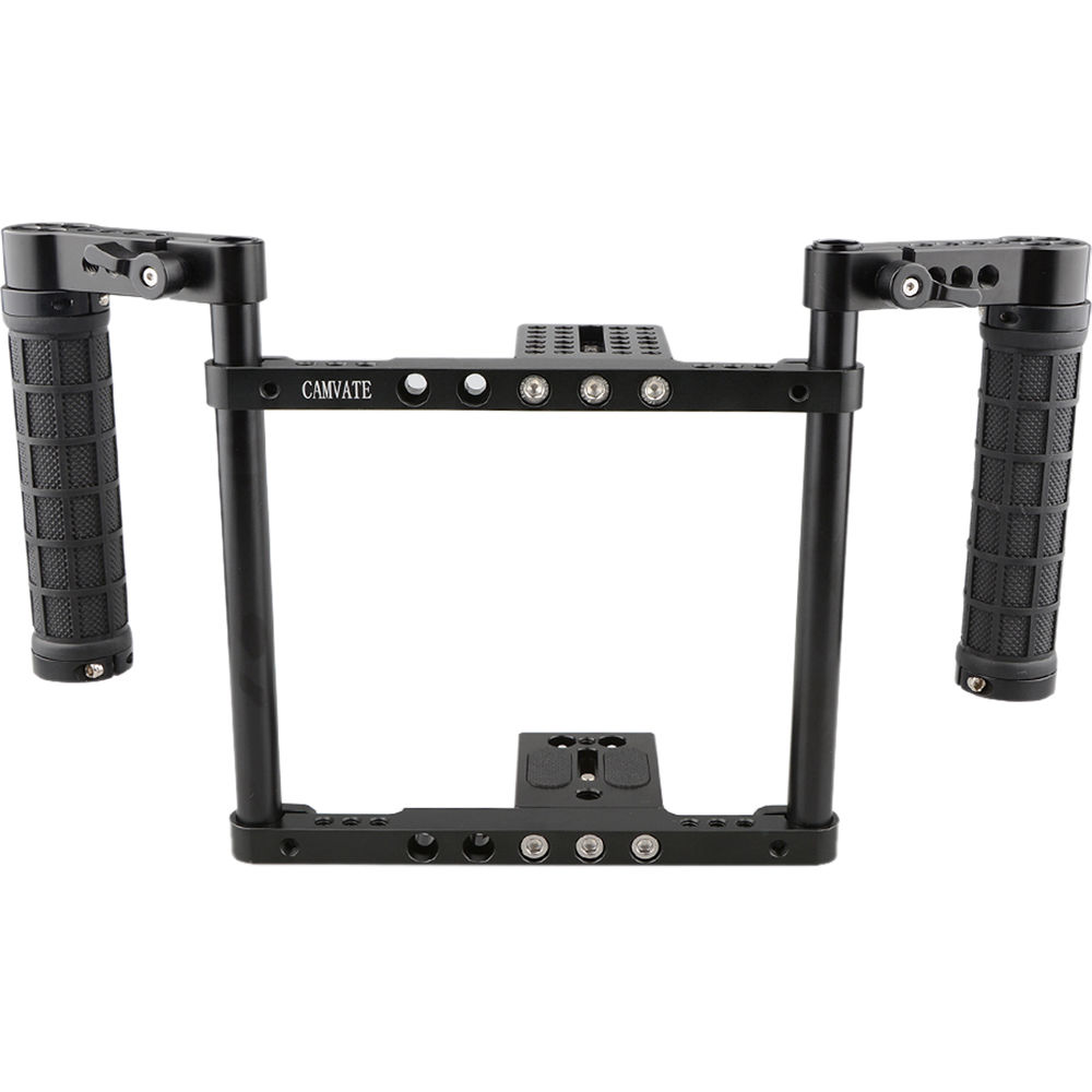 CAMVATE Full Frame Cage Rig with Handgrips