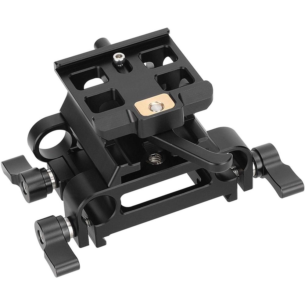 CAMVATE Receptor de Liberación Rápida Tipo Arca con Placa de Puente tail (Estudio de 15mm) - Co