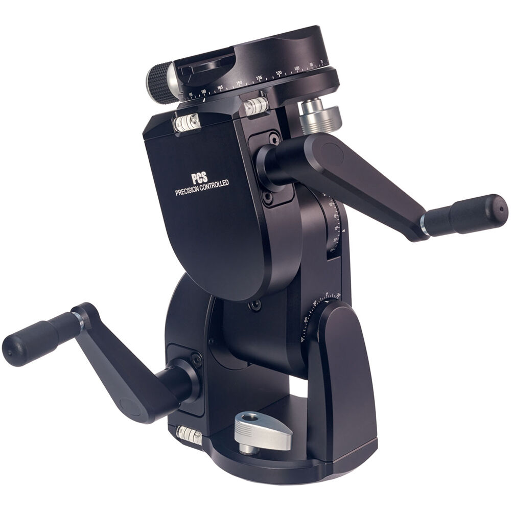 Cambo PCS Cabezal Controlado de Engranaje Pesado con Capacidad de Carga de 20 kg y Funciones Avanza