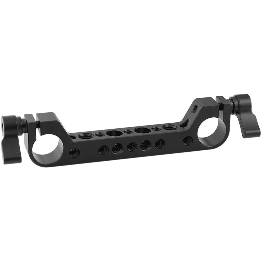 CAMVATE Abrazadera de Varilla de Estudio de 19mm con Roscas 1/4""-20 y 3/8""-16, Roscas de Montaje en