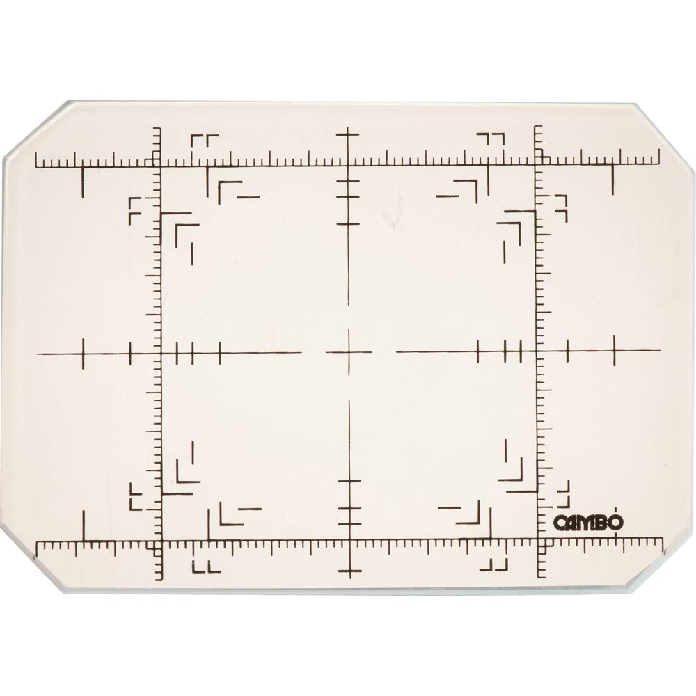 Cambo C-146 Cristal Esmerilado para Respaldo Deslizante CSL y CMSL