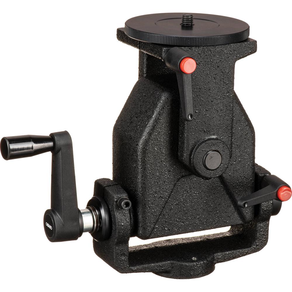 Cambo SCH 3-D Gearhead con Movimiento de Engranaje Auto-Bloqueante y Soporta 55 lb (25 kg)