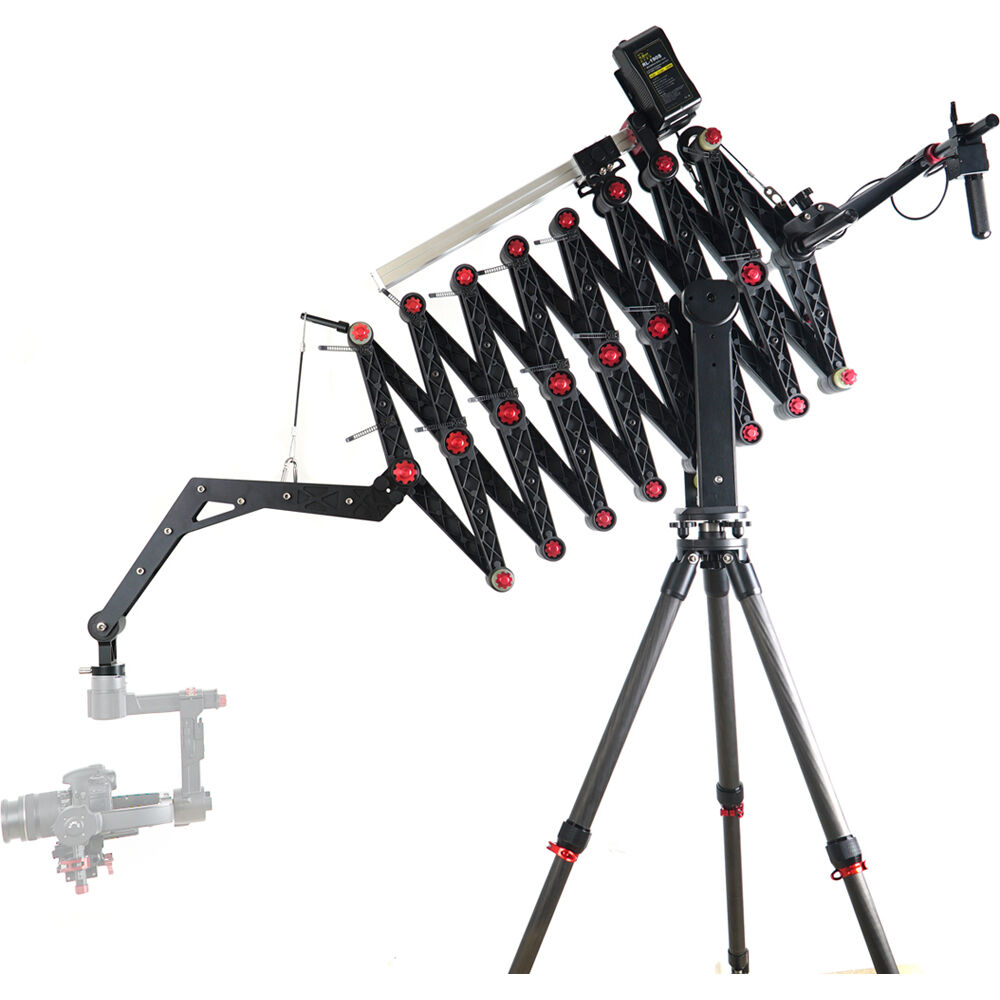 CAME-TV Jib de Grúa Plegable con Brazo Extensible