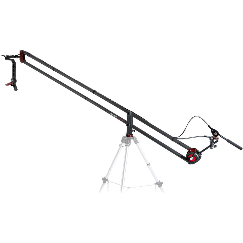 Cambo ARTES MPT Video Boom con Sistema MPT-9: Grúa Ligera para Cámaras Medianas, Diseño Metálico si