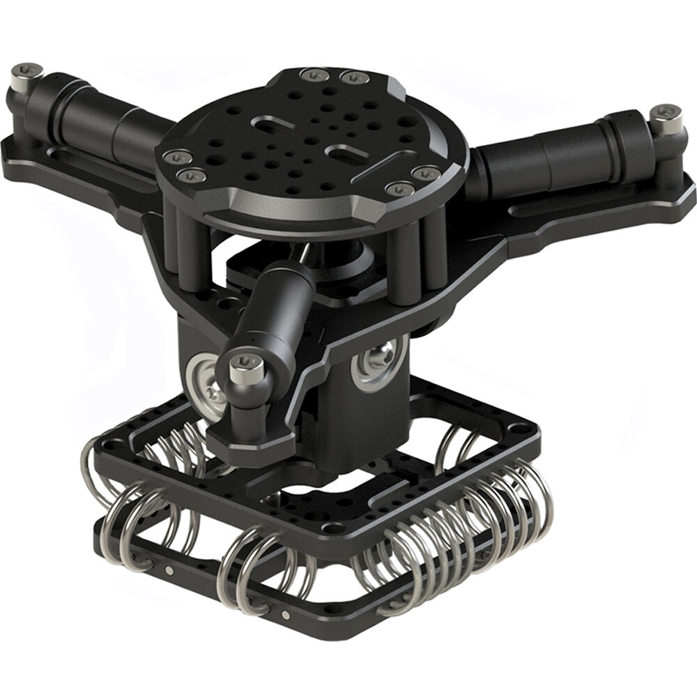 CAME-TV Soporte Aislante para Gimbals Portátiles (Capacidad de Carga de 22 lb) - Estabiliza Cámara/