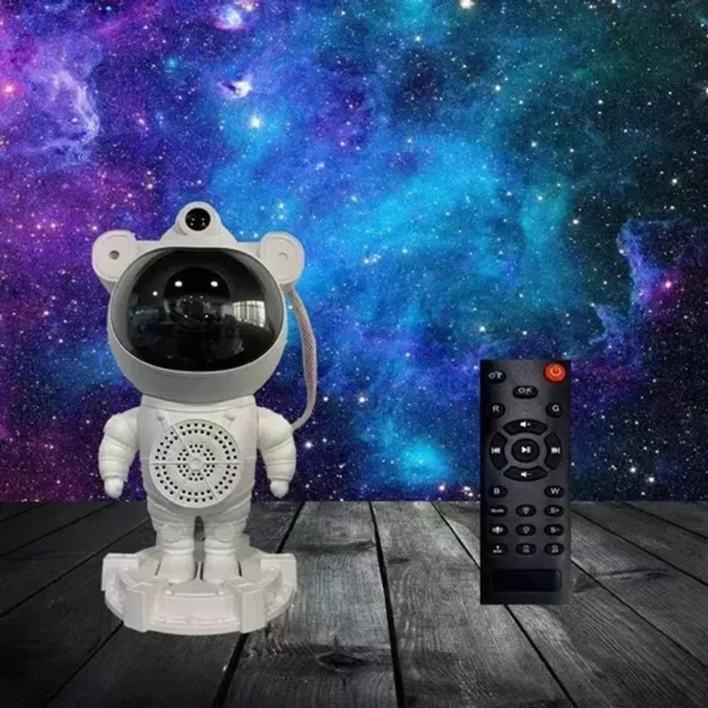 PROYECTOR ASTRONAUTA CON PARLANTE 2025