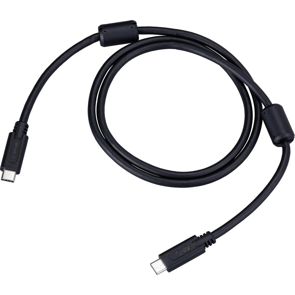 Cable de Interfaz Canon IFC-100U (39.4"") - Conectores USB Tipo-C a Tipo-C