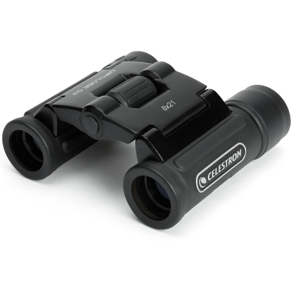 Binoculares Celestron UpClose G2 8x21 con Prismas de Techo, Óptica Multicapa, Cuerpo de Aluminio Cu