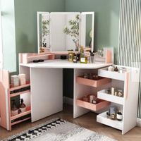 TOCADOR ESCRITORIO MODERNO NACION MUEBLES MULTICOLOR