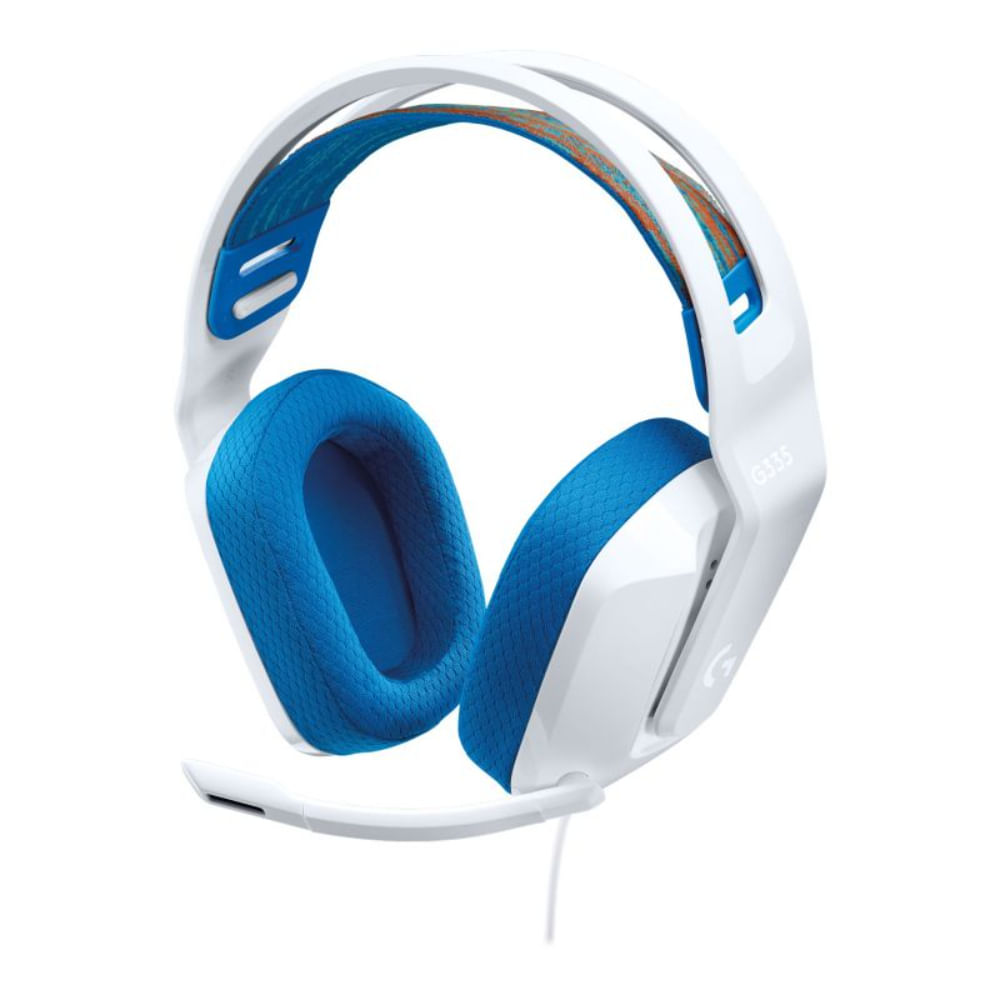 Audífono Logitech G335 Blanco
