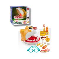 Set Didáctico Perro Dentista con Luces