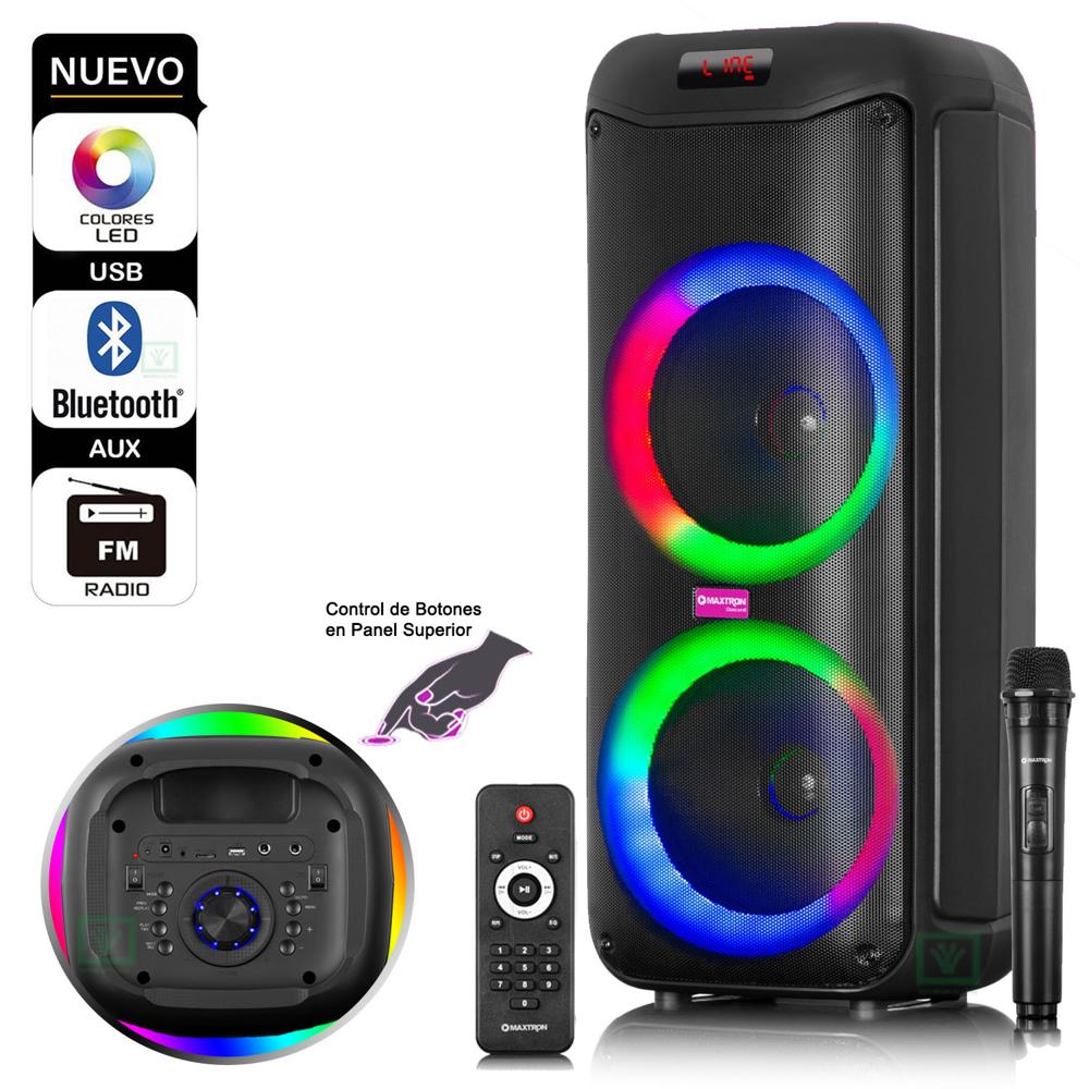 Parlante Portátil CONCORD-MX333V Bluetooth Usb Recargable