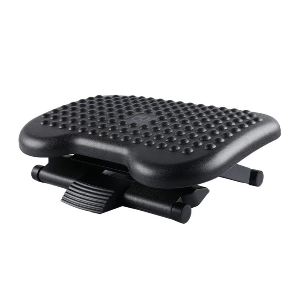 Reposapiés Ergonómico Footrest Negro