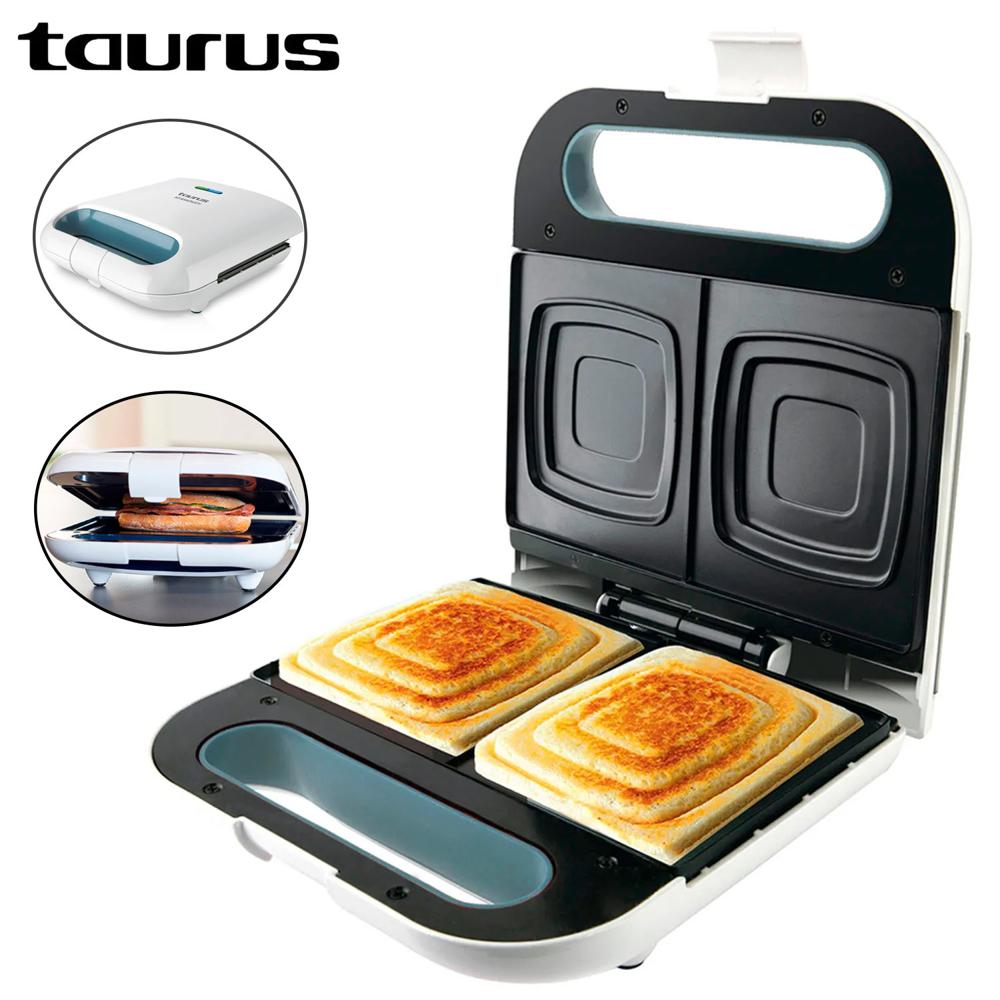Grill Sandwichera Y Gofrera Taurus Mysandwich Grill Grill
