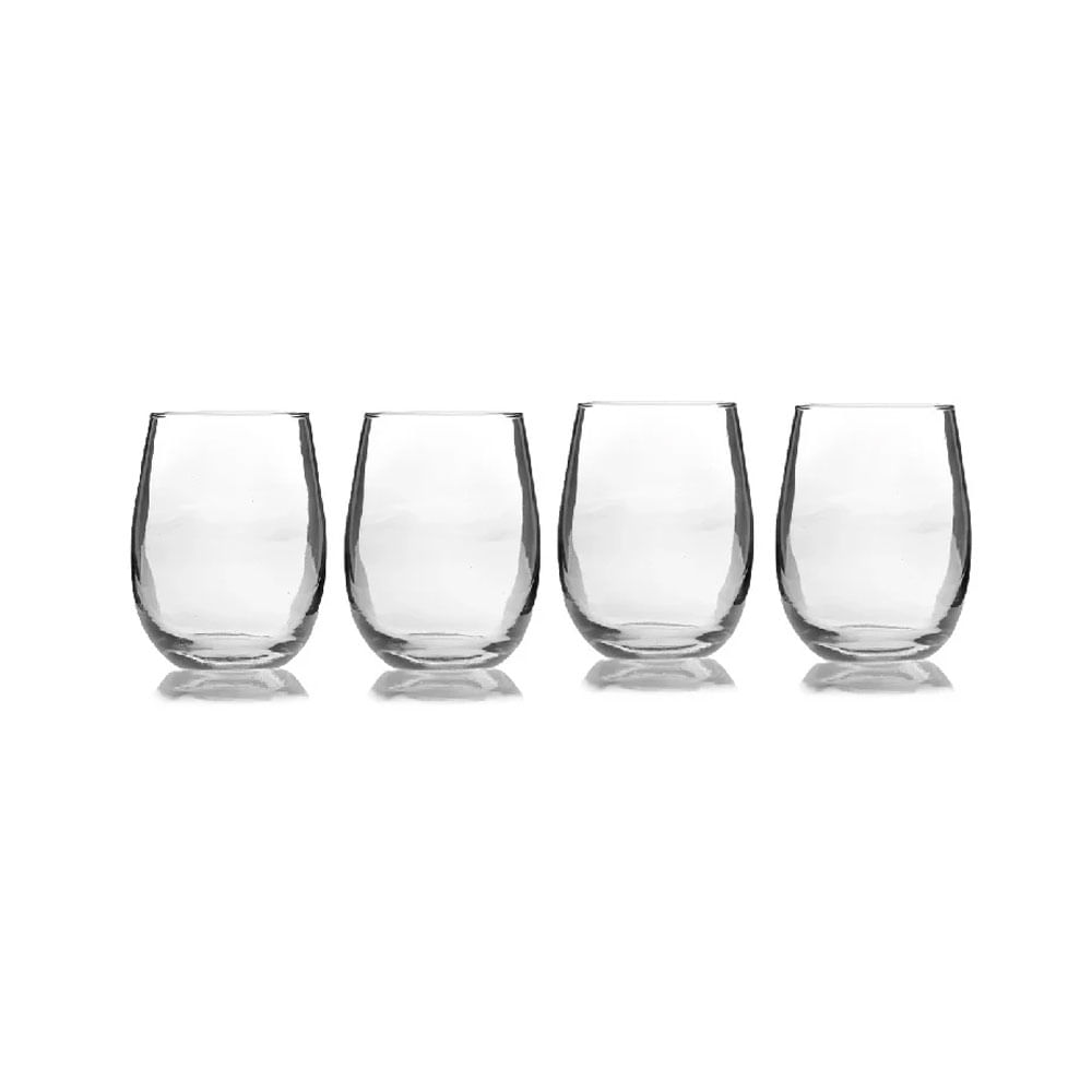 Set Vasos Glassia x 4 Napa alto 500ml 11225