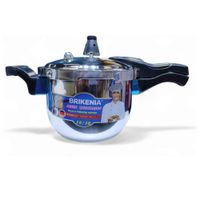OLLA A PRESIÓN BRIKENIA ACERO QUIRURGICO 3 LITROS PA-013AR