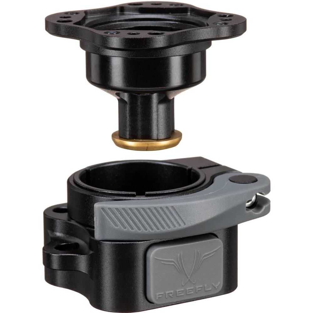 FREEFLY Toad In The Hole - Sistema de Liberación Rápida para Movi, Montaje Rápido entre Gimbal y Ma