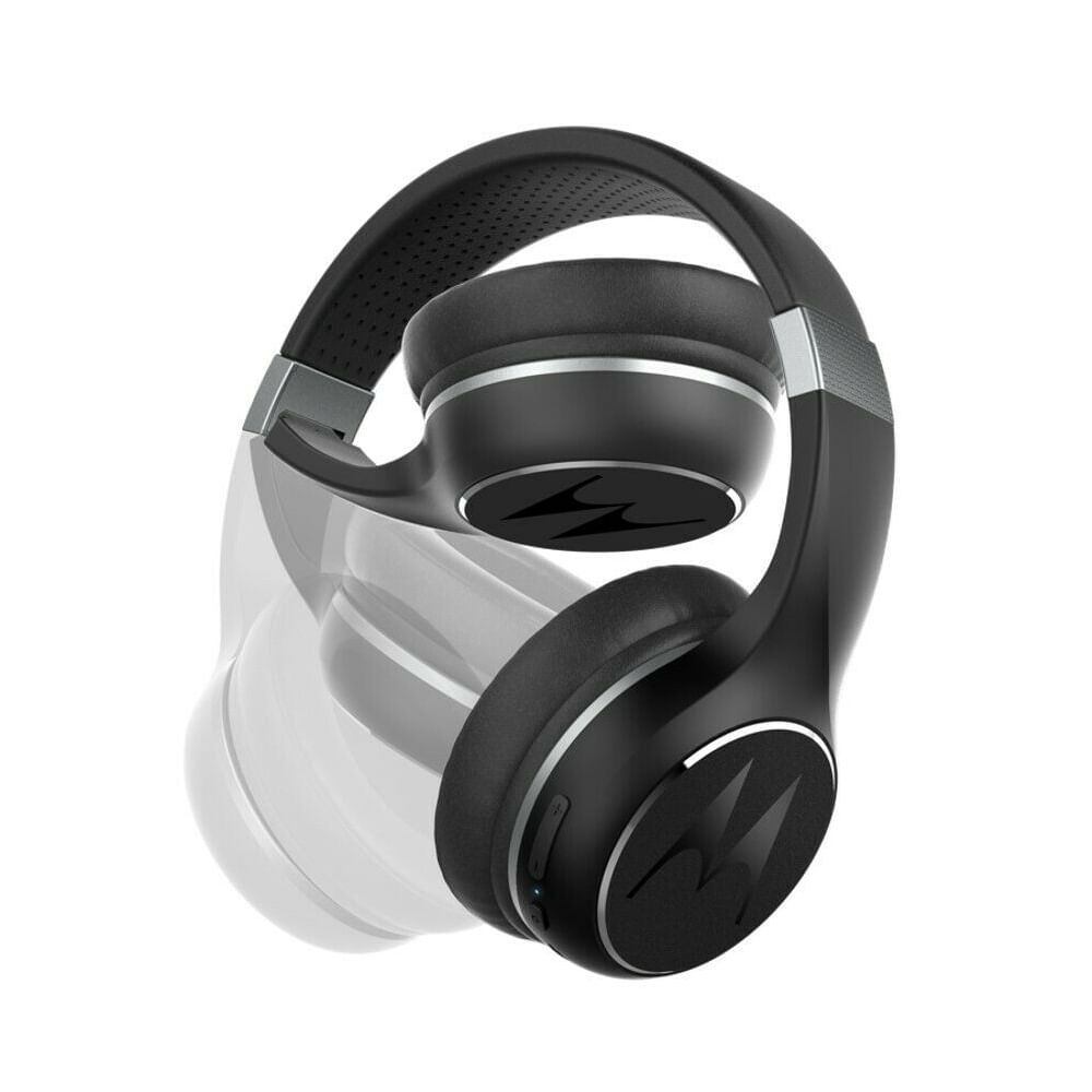 Audífono Motorola Pulse Escape 220 Bluetooth Wireless 24 Horas Color Negro  | Promart - Promart