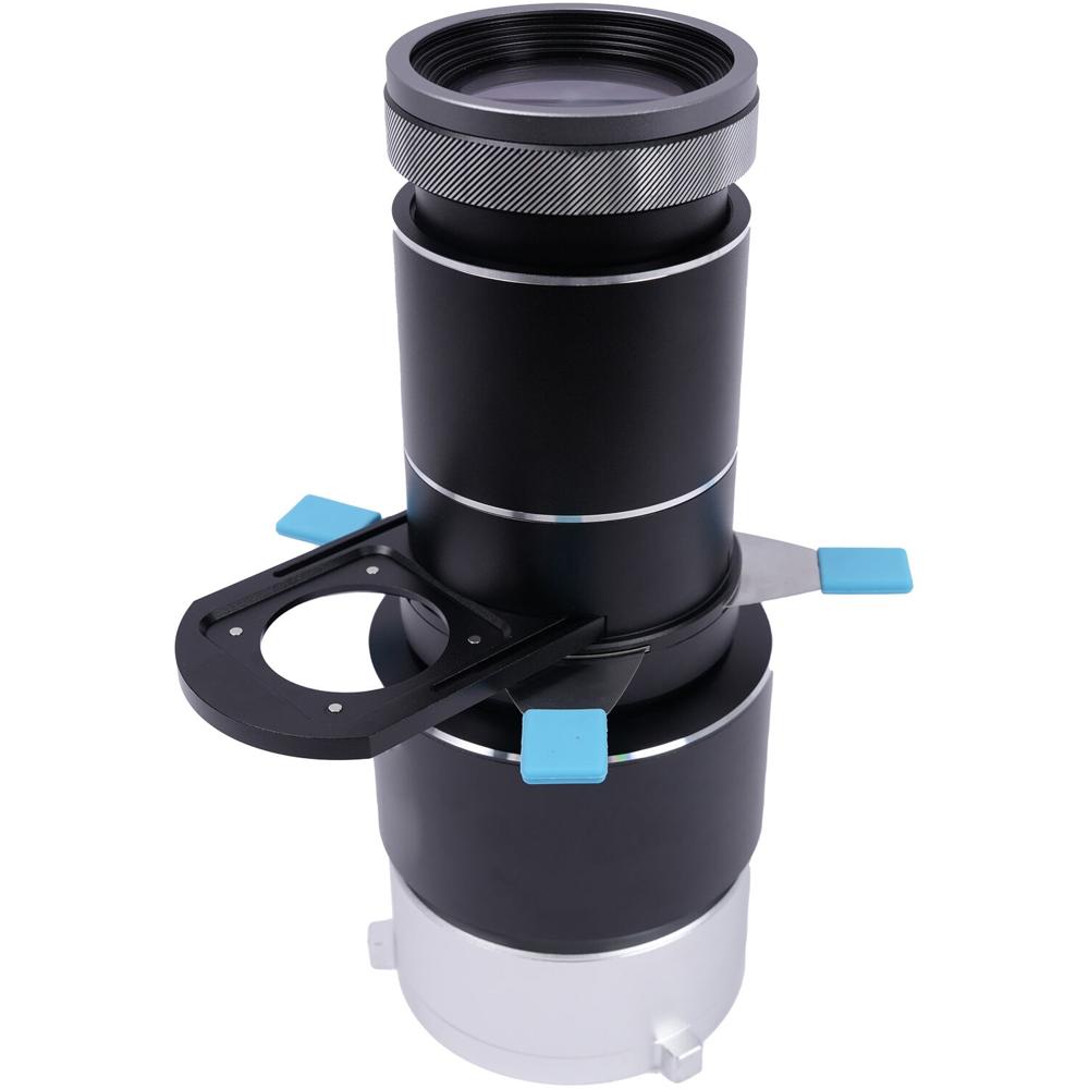 Accesorio de Proyección DigitalFoto Solution Limited con Lente de 37°, 4 Aletas de Obturador y Mont