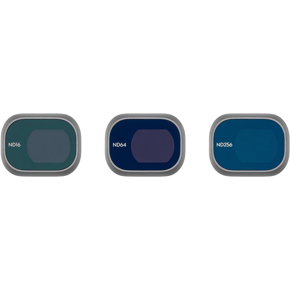 Kit de Filtros ND para DJI Mini 4 Pro (3-Pack) - ND16, ND64 y ND256, Ideal para Condiciones de Luz
