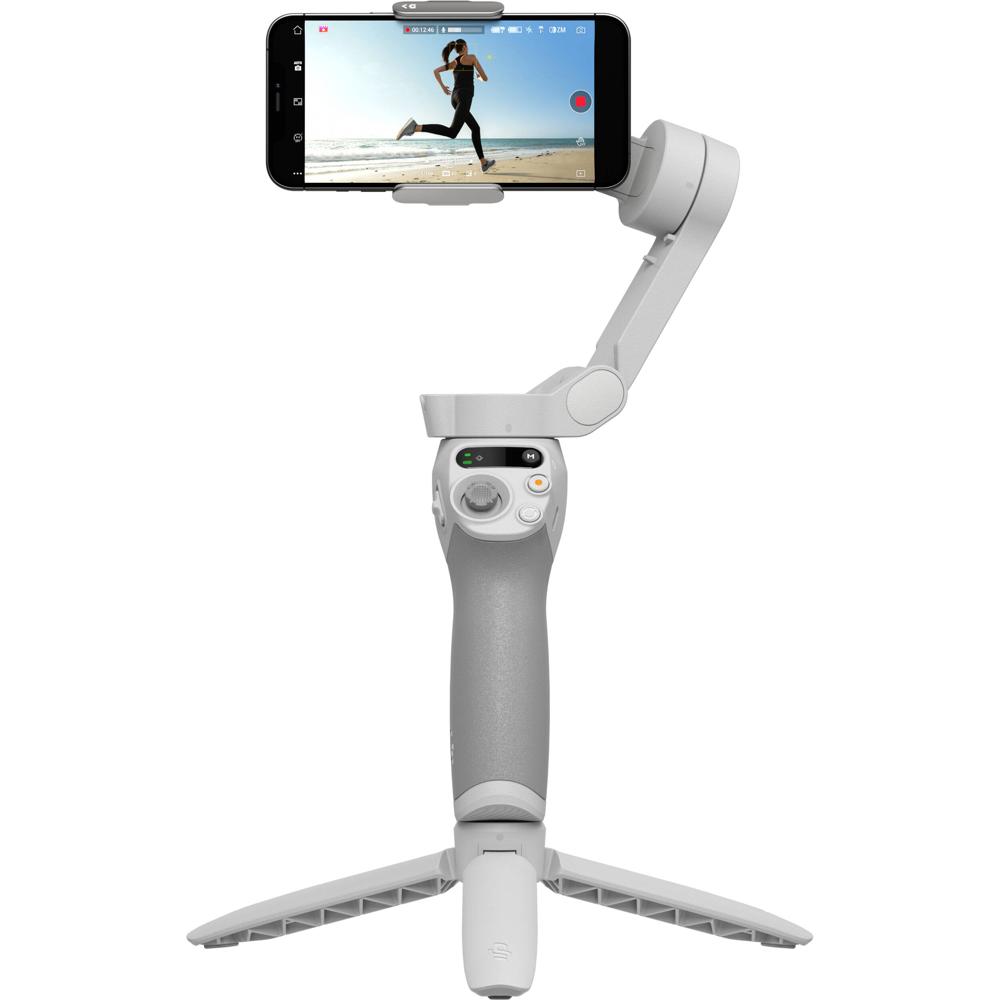 DJI Osmo Mobile SE: Estabilizador de Gimbal para Smartphone con Modos Avanzados y Control por App