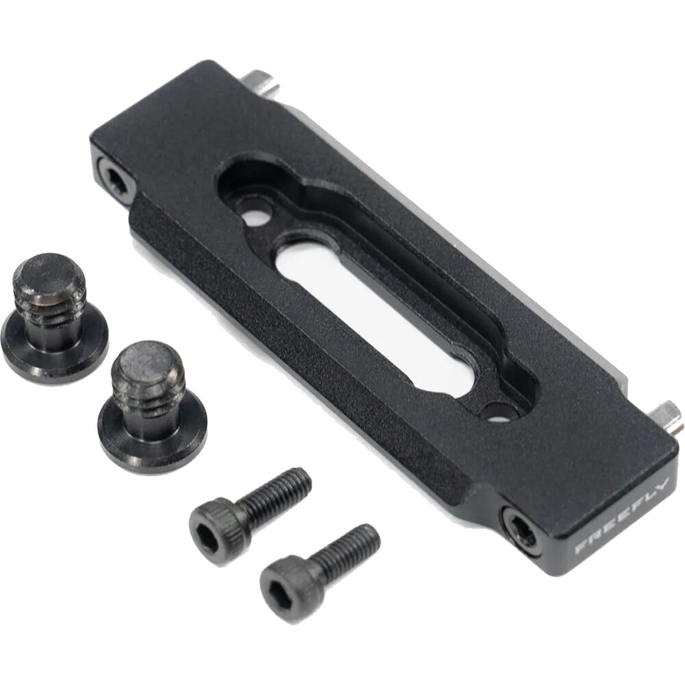 Riel NATO FREEFLY de 2.4"" para Cámaras Ember S5K/Wave - Montaje Superior o Lateral, Construcción de