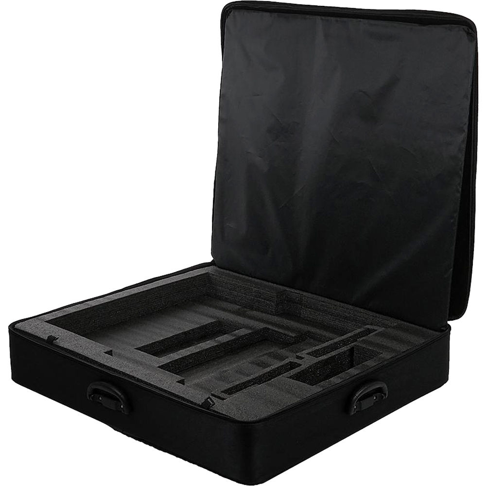 Estuche FotodioX Pro FACTOR y Jupiter Studio Lights 2 x 2' LED V5000ASVL (Negro) - Compatible, Dise