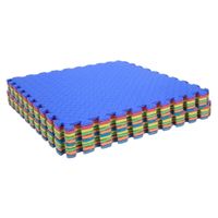 Piso de Goma para Bebé 60 x 60cm Pack por 10 Unid