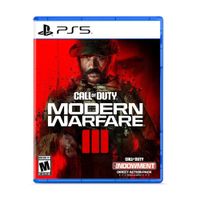 Videojuego Call of Duty: Modern Warfare III Playstation 5