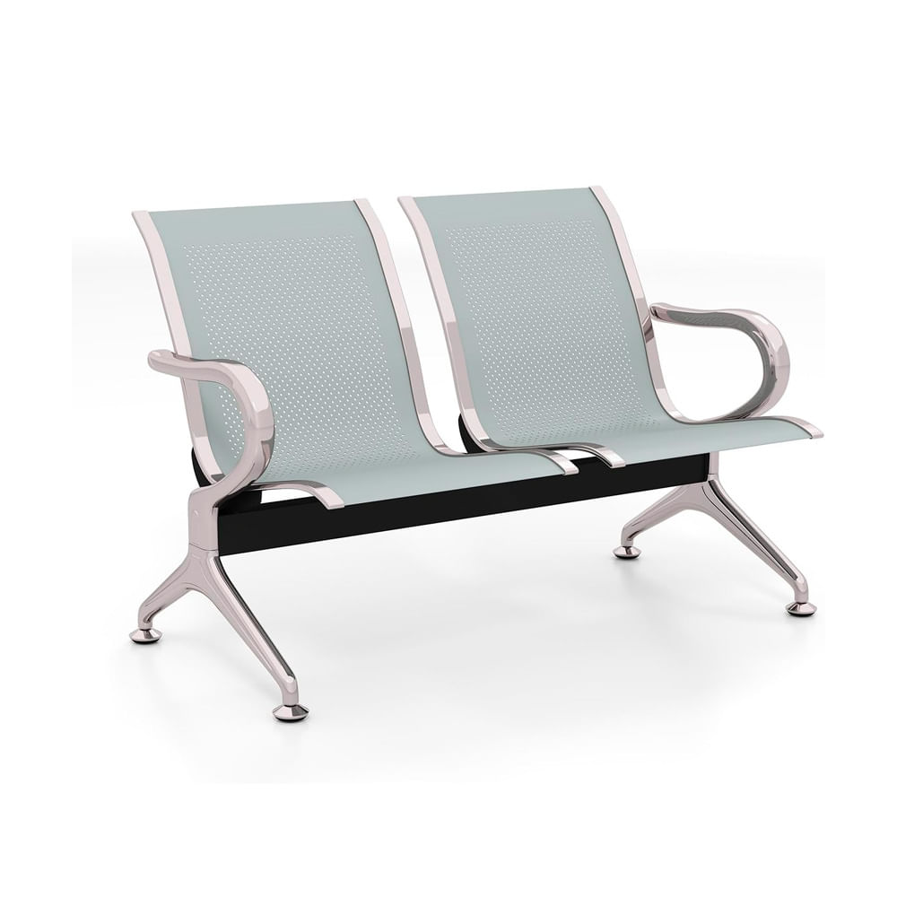 Tandem De Espera Aeropuerto Drimer Sin Tapiz 2 Asientos Ofideas