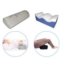 Cojín Bbl Gel Tech Post Cirugía de Gluteos y Almohada Lumbar para Dormir  Teraflex