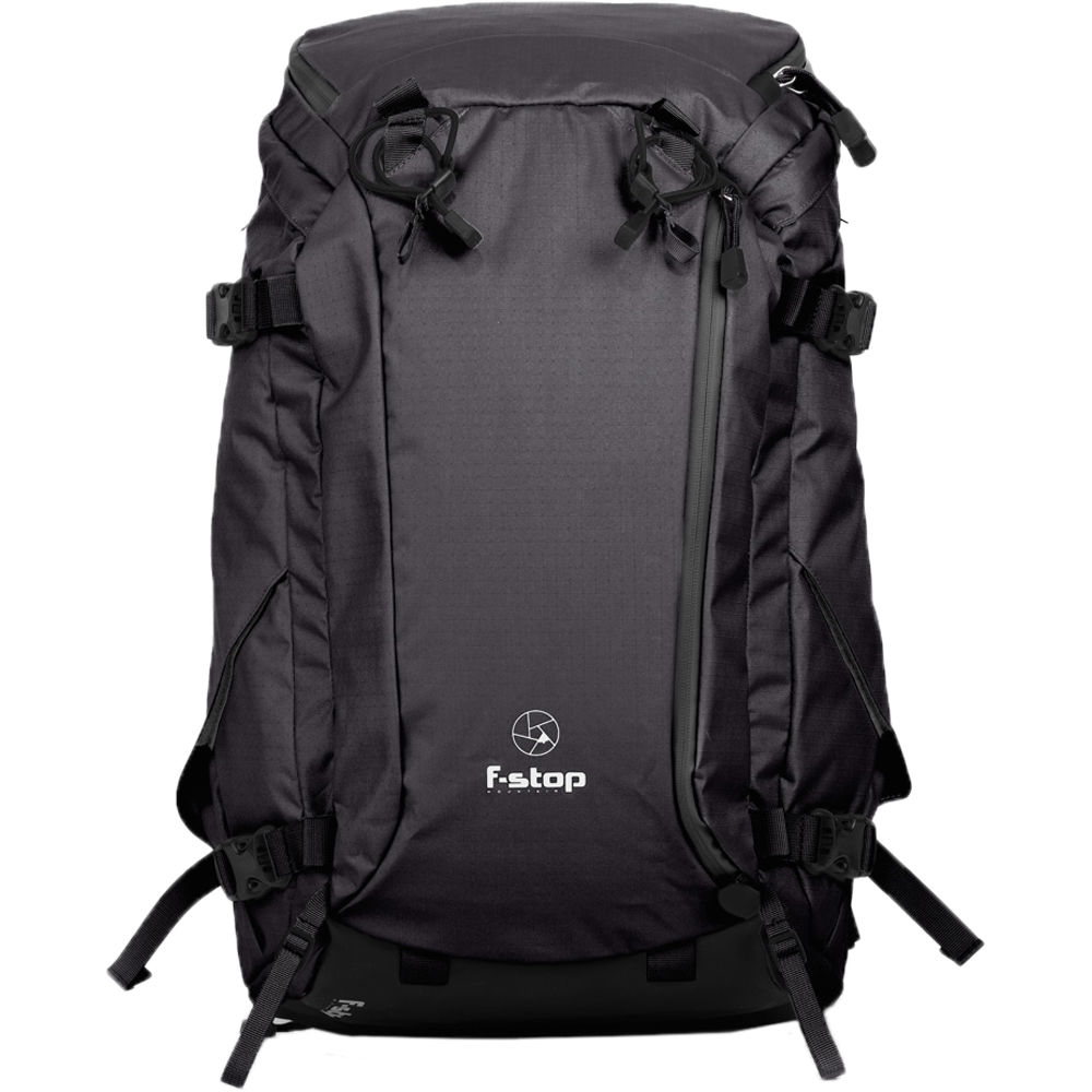 Mochila f-stop Mountain Series Lotus (Antracita/Negro Mate, 32L) - Soporta Varios Equipos, Estructu