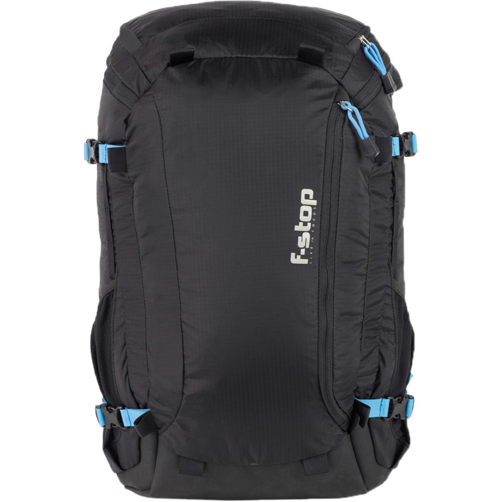 Mochila f-stop Kashmir UL (Negro/Azul, 30L) - Soporta Varios Equipos, Estructura Interna de Alumini