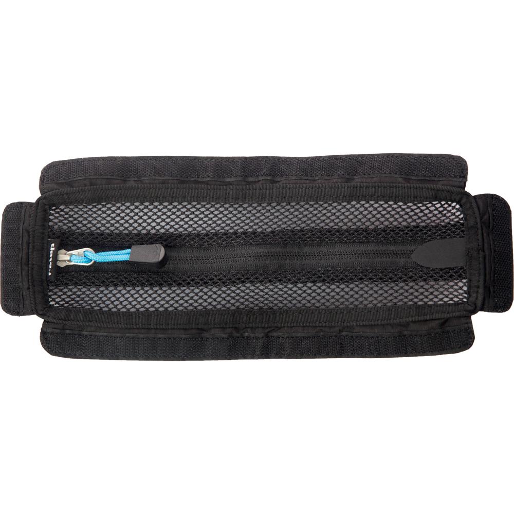 f-stop ICU Gate (Antracita/Negro Mate) - Tela de Malla, Cierre de Velcro, Cierre de Cremallera