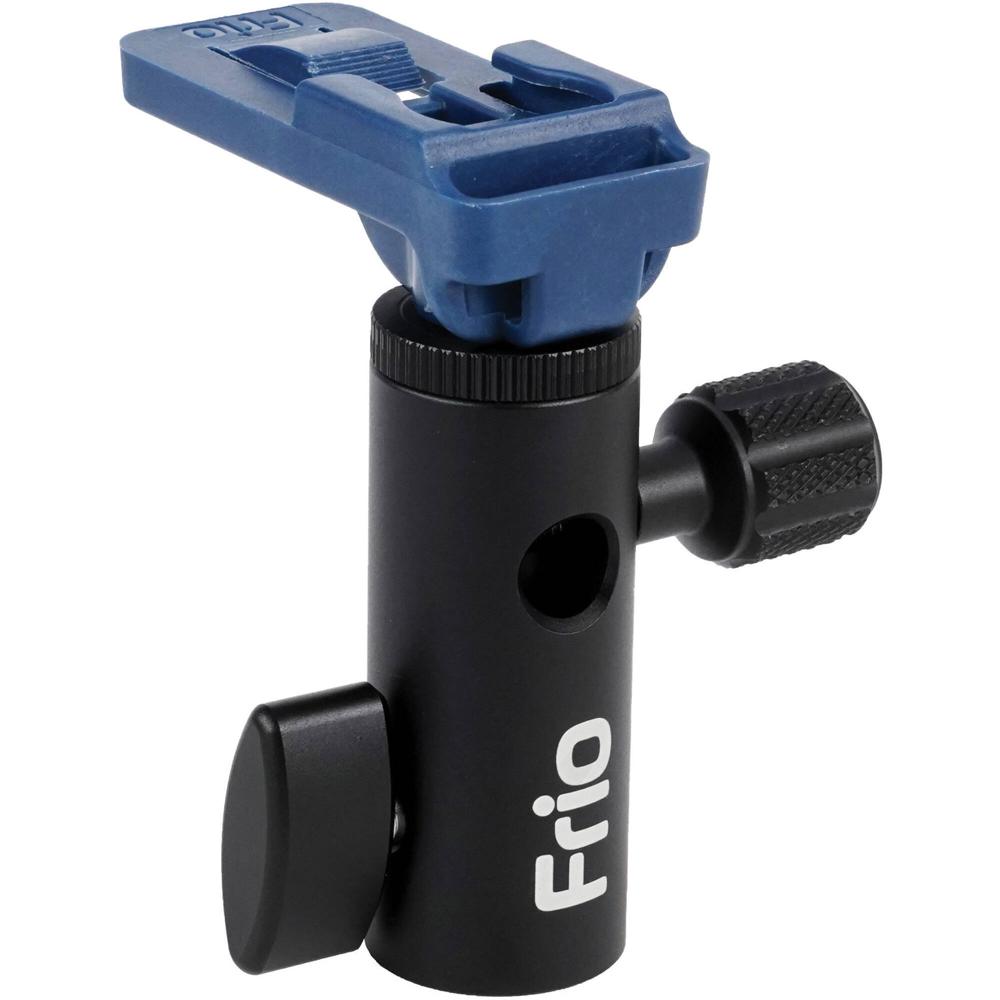 Frio Stand - Soporte Ajustable de Aluminio Anodizado con Roscas 1/4""-20 y 3/8""-16, Botón de Ajuste