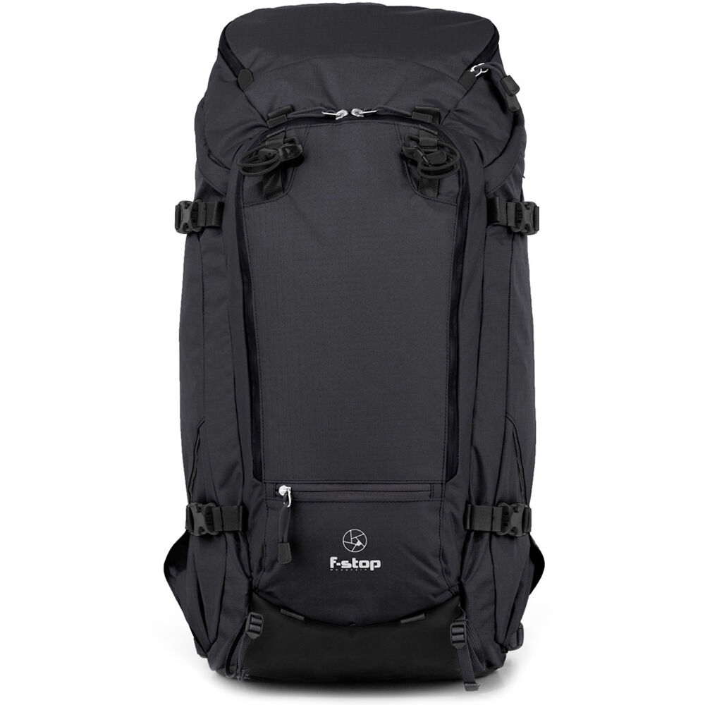 Mochila f-stop Mountain Series Sukha 70L Bundle Esenciales (Negro Antracita Mate) - Nylon Ripstop L