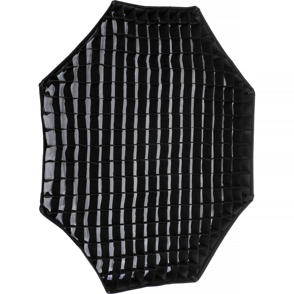 Godox Octa Softbox de 55"" con Anillo de Velocidad Bowens y Rejilla - Cara Frontal Removible y Difus