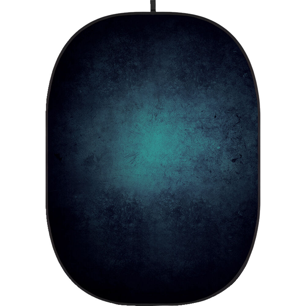 Fondo Colapsable Godox 5 x 6' (Textura Abstracta 1) - Sin Arrugas, Estructura Autosoportante, Ideal