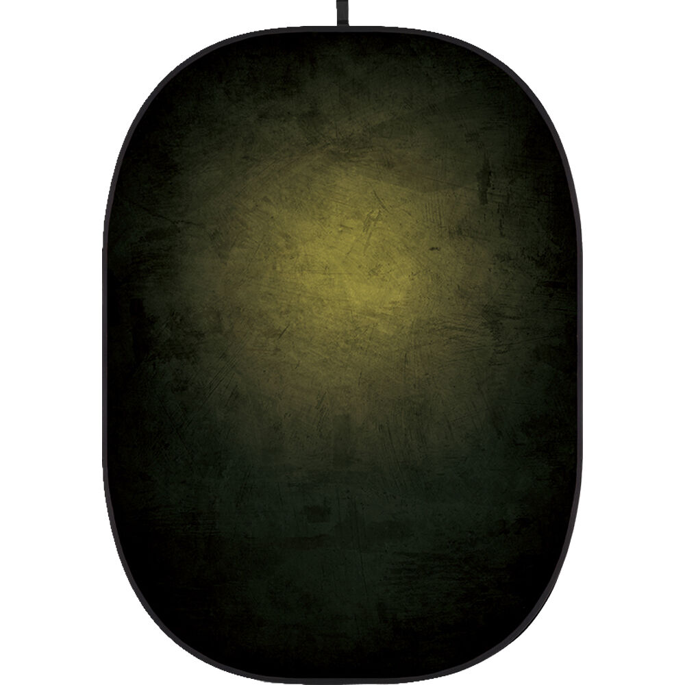 Fondo Colapsable Godox 5 x 6' (Textura Abstracta 9) - Sin Arrugas, Estructura Autosoportante, Ideal