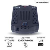 Estabilizador GTX 1200 VA 600W G-07