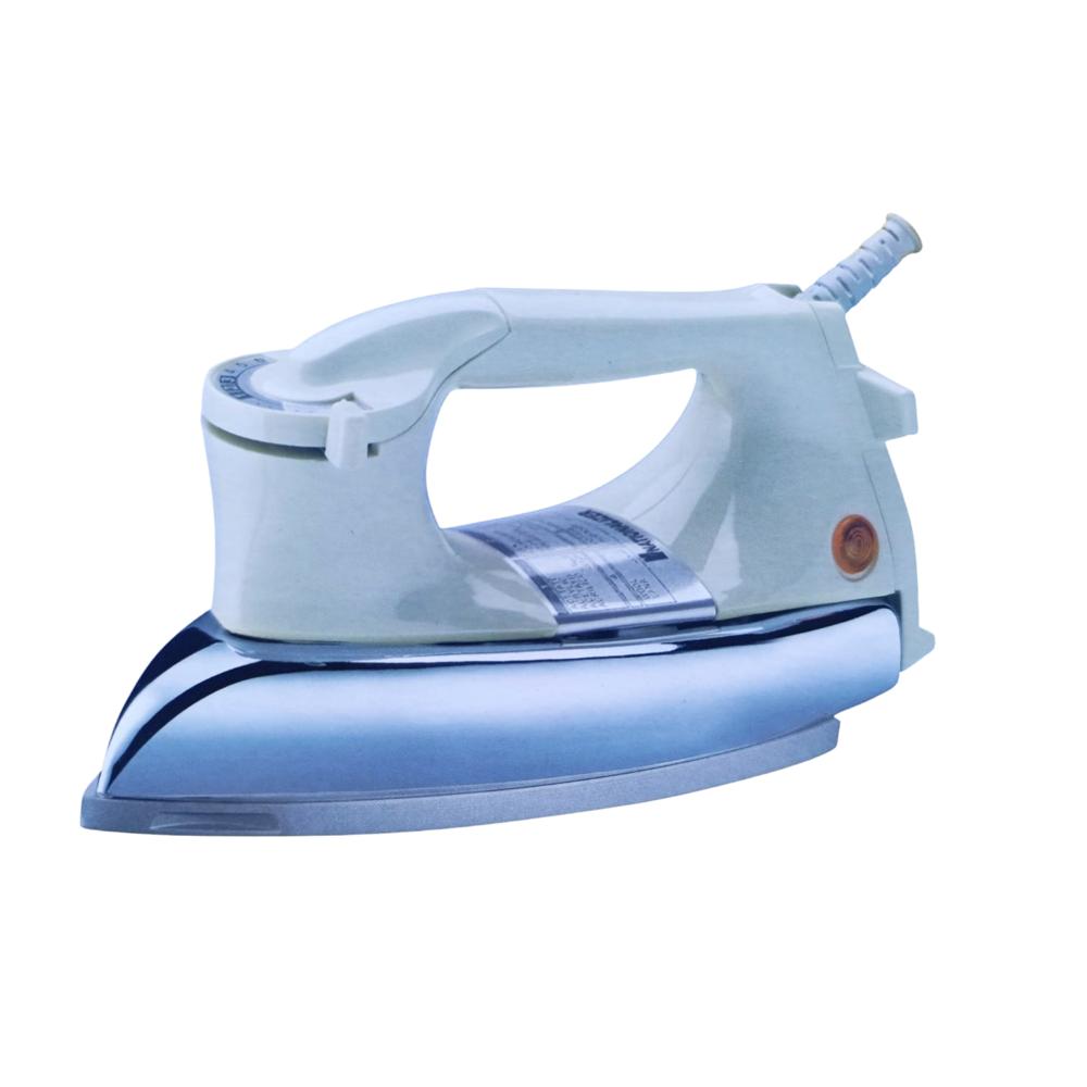 Plancha Clásica Nationalizer 1000w Na-3538c Crema