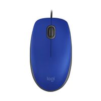Mouse Logitech M110 Silent-Azul