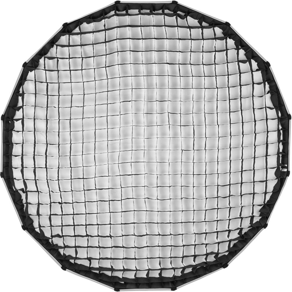 Godox Grid para Softbox Parabólico QR-P150T (59"") - Control Direccional, Elimina Luz Spill, Plegabl