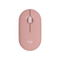 Mouse Inalámbrico Pebble 2 M350s Bluetooth-Rosa