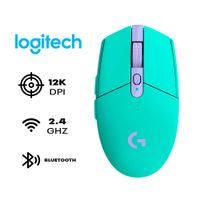 Mouse Inalámbrico Logitech G305 Ligthspeed-Verde