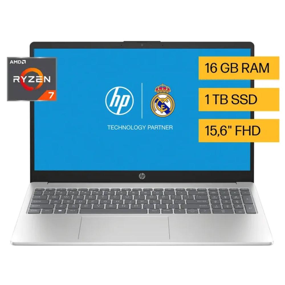 Laptop Hp 15-fc0031la R7 7730U 16gb 1TB SSD 15.6 FHD Window 11 Plateado ...